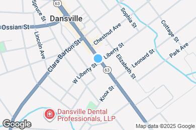 Map image of the property - 103 Main St