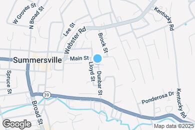 Map image of the property - 601 Ivy St