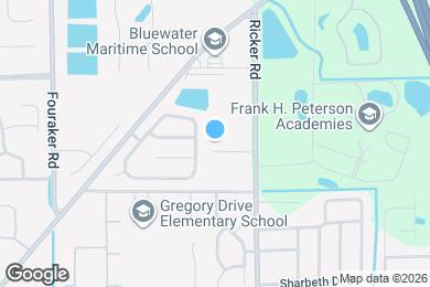 Map image of the property - 7649 Mailes Ct