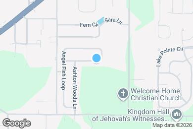 Map image of the property - 1947 Angel Fish Loop