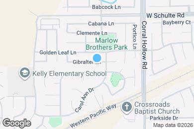 Map image of the property - 2230 Gibralter Ln