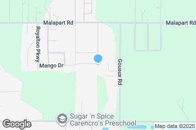 Map image of the property - 201 SANTIAGO COURT