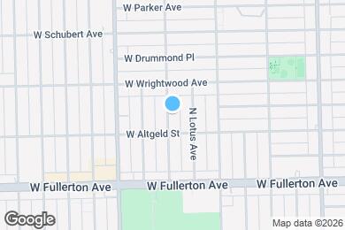 Map image of the property - 2521 N Linder Ave