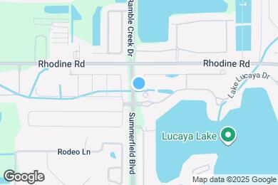 Map image of the property - 11306 Emerald Shore Dr