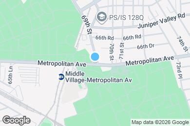 Map image of the property - 6680 69th St