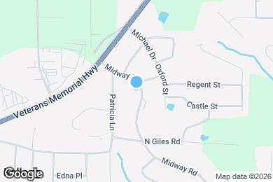 Map image of the property - 4389 Midway Rd
