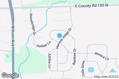 Map image of the property - 760 Harvest Ridge Dr