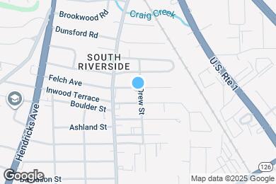 Map image of the property - 2060 Felch Ave