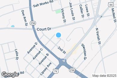 Map image of the property - 301 1st St