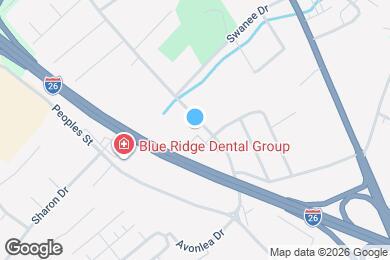 Map image of the property - 2611 Browns Mill Rd