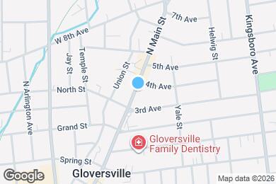 Map image of the property - 216 N Main St