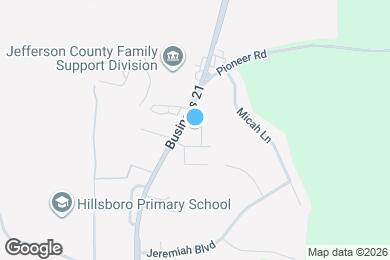 Map image of the property - 121 Sandstone Ct