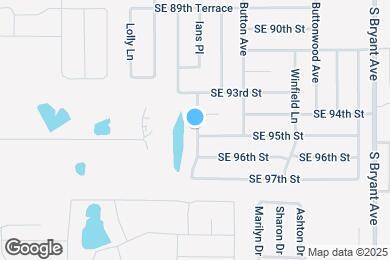 Map image of the property - 9517 Crooked Creek Ln
