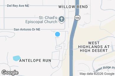 Map image of the property - Allaso High Desert