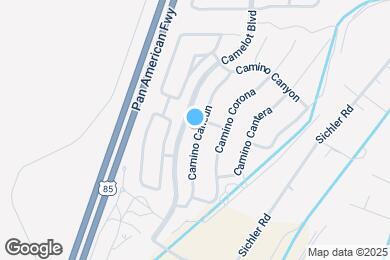 Map image of the property - 1811 Camino Cancun