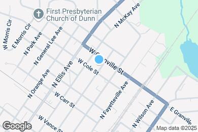 Map image of the property - 905 N Layton Ave