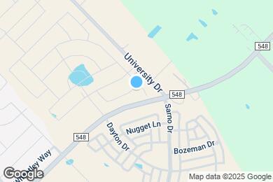 Map image of the property - 1203 Autumn Mist Ln