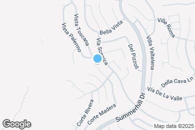 Map image of the property - 5 Corte Madera