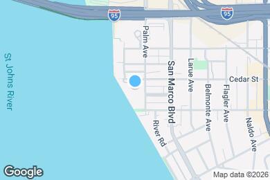 Map image of the property - 815 Lasalle St