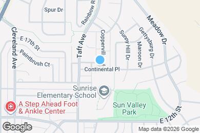 Map image of the property - 5018 Continental Pl
