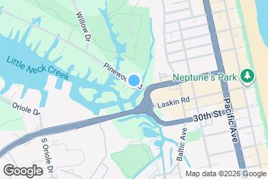Map image of the property - 100 Pinewood Rd