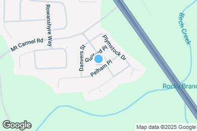 Map image of the property - 116 Avondale Dr