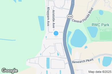 Map image of the property - 12117 Walden Woods Dr