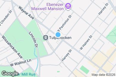 Map image of the property - Walnut Terrace