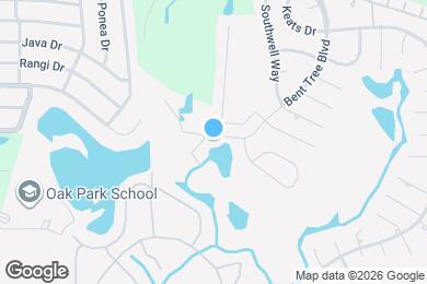 Map image of the property - 4510 Bent Tree Blvd