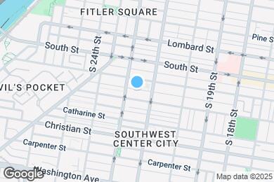 Map image of the property - 2128 Pemberton St