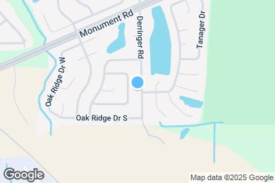 Map image of the property - 1540 Derringer Rd