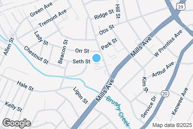 Map image of the property - 63 Millside Cir