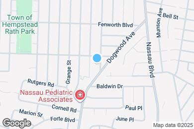 Map image of the property - 284 Semton Blvd