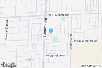 Map image of the property - 6027 Ambleshire Ave