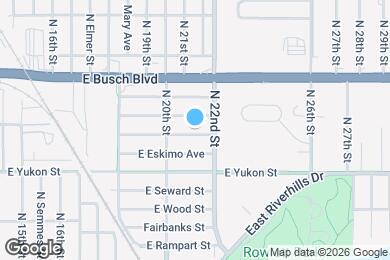 Map image of the property - 2014 E Humphrey St