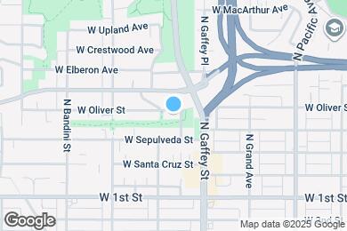 Map image of the property - 771 W Oliver St