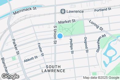 Map image of the property - 84 Salem St
