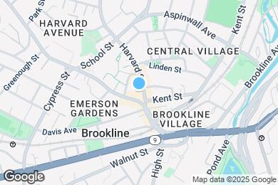 Map image of the property - 8 Harvard St