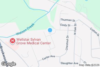 Map image of the property - 212 Venture Dr