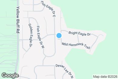 Map image of the property - 13970 Wild Hammock Trail