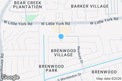 Map image of the property - 18822 N Lyford Dr