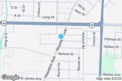 Map image of the property - 2 Houston Ave