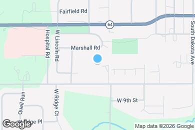 Map image of the property - FOSTER PLACE