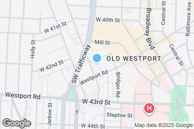 Map image of the property - 4213 Clark Ave