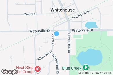 Map image of the property - 10948 Otsego St