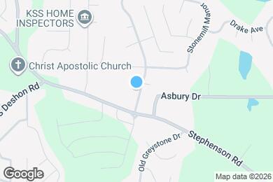 Map image of the property - 917 Stonemill Manor