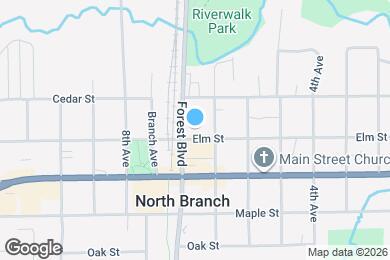 Map image of the property - 6356 Elm St