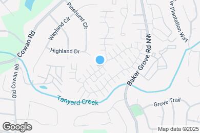 Map image of the property - 688 Windcroft Cir NW