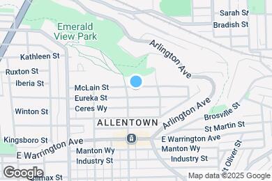Map image of the property - 822 McLain St