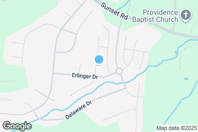 Map image of the property - 2010 Universe Ct
